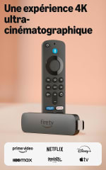 Amazon Fire TV Stick 4K Plus pour 38,99€ chez Amazon