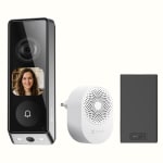 EZVIZ EP8 Ultra AI Video Deurbel voor €109 bij Praxis