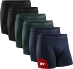 DANISH ENDURANCE katoenen boxershorts (6-pack) voor €31,25 bij Amazon
