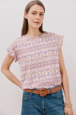 Cortefiel Camiseta Básica Volante por 3,59€