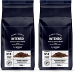 by Amazon Granos de Café Intenso 1 kg (2x500 g) por 10.45€ en Amazon