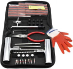 QUNNIE juego de reparación de neumáticos (48 piezas) por 11,55€