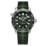 Omega Seamaster Diver 300M Green Dial Watch for £4,381