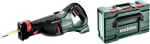 Metabo SSEP 18 LT BL accu-reciprozaag voor €153,66 bij Amazon