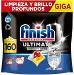 160 pastillas Finish Powerball Ultimate Infinity Shine por 23,39€