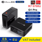 MLLSE G1 Pro Mini PC AMD Ryzen 7 5700U 16GB RAM 512GB voor €170,04