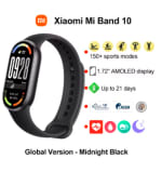 Xiaomi Mi Band 10 Pantalla Amoled 1,72" Versión Global por 26,75€