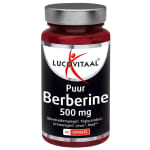 Puur Berberine 500 mg voor €8,99 bij Lucovitaal