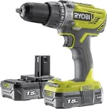 Ryobi 18V ONE+ Combi Drill Starter Kit £57.11