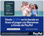 10% de Ahorro en Costco | Banamex y PayPal (12 MSI)