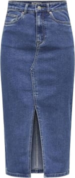 ONLY ONLSIRI denim midirok jeans (XL) voor €13,49 bij Amazon
