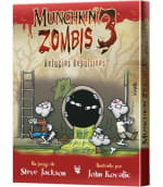Juego De Mesa Munchkin Zombis 3: Refugios Repulsivos por 4€