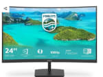 Philips 241E1SC 23.6" LED FullHD 75Hz FreeSync Curva 74.99€