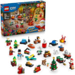 LEGO City Adventskalender 2026 - Werkplaats van de Kerstman voor €21,95 bij Amazon
