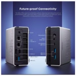 Chuwi UBox mini PC Ryzen 5 6600H 16/512GB por 261.31€