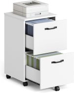 VASAGLE Armario Archivador de Oficina de 2 Cajones por $898 en Amazon