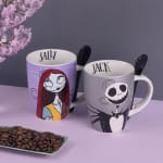 FUNKIDS 1738-206 Juego de 2 tazas Jack & Sally (340 ml) por $227.88 en Amazon