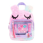 Create It! Make-up Set in Fluffy Rugtas voor €10 bij Lobbes