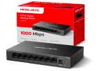 Switch Gigabit Mercusys MS108GS de 8 puertos por 6,15€