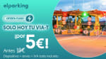 Viaja sin que nada te pare con tu telepeaje Via-T por solo 5€