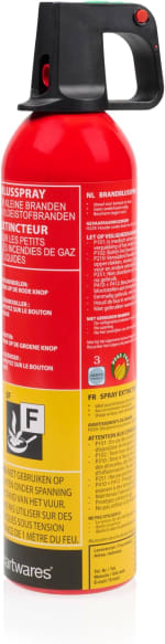 Smartwares Extincteur Spray FEX-15371 750 ml pour 10,99€ chez Amazon