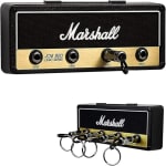 AKASENKO Porta llaves de amplificador de guitarra (4 llaveros) por $249 en Amazon