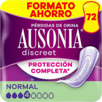 Ausonia Discreet Compresas Normal Pack 72 unidades por 10,77€