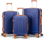 LEADZM Juego de Maletas de 3 Piezas por solo 62.16€
