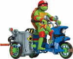 Vehículo Ninja Kick Cycle con figura de Raphael por 15€ en Amazon
