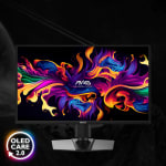 MSI MAG 272QP QD-OLED X24 Monitor + ratón + alfombrilla + lampara por 349€ en MSI