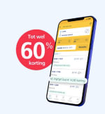 NS PrijsTijd deals: Tot wel 60% korting op treinkaartjes