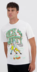 Camiseta de algodón Rick And Morty por 4.99€