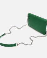 Bolso Bandolera mini de fiesta color verde por 6€