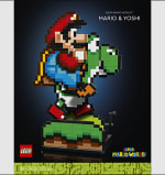Lego Super Mario 71438 Super Mario World Mario & Yoshi à 103,99€