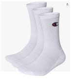 Champion Core Crew Pack de 3 Calcetines Unisex por 5.21€