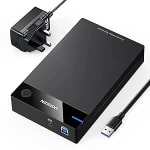 UGREEN SATA to USB 3.0 Hard Drive Enclosure for £17.99
