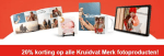 20% korting op alle Kruidvat Merk fotoproducten