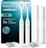 Philips Sonicare 3100 HX4072/41 (set van 2) voor €59,99 bij Amazon