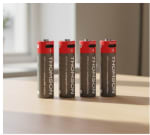 Lot de 4 piles lithium rechargeables AA LR06 1,5 V avec câble USB-C POWER+ à 19,90€