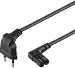 Goobay 73020 câble d'alimentation 3 m C7 coudé pour 3,86€ chez Amazon