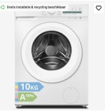 Comfee by Midea 10 kg wasmachine voor €307 bij Joybuy