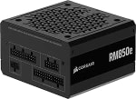 Alimentation PC Corsair RM850e (2025) ATX full modulaire & câble 12V-2x6 à 109,95€