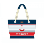 Bolsa estilo marinero "St Tropez" por 3.99€.