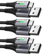 INIU USB C Charger Cable, [3 Pack 0.5+2+2m] SimpleLife LLC FBA with voucher