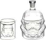 Hanseküche decantador de cristal 750 ml con 2 vasos por 13,65€ en Amazon