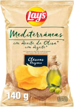 Lay's Mediterráneas Patatas Fritas 140g por 1,34€