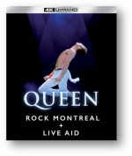 Queen: Rock Montreal + Live Aid 4K UHD Blu-ray