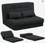 Canapé-lit pliant 3-en-1 Comhoma - avec dossier réglable à 6 niveaux à 71,19€