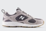 Zapatilla Casual de Mujer 408 New Balance Gris oscuro por 40€