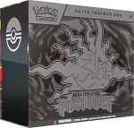 Pokémon TCG: Mega Evolution—Pitch Black Elite Trainer Box (1 Full-Art Promo Card, 9